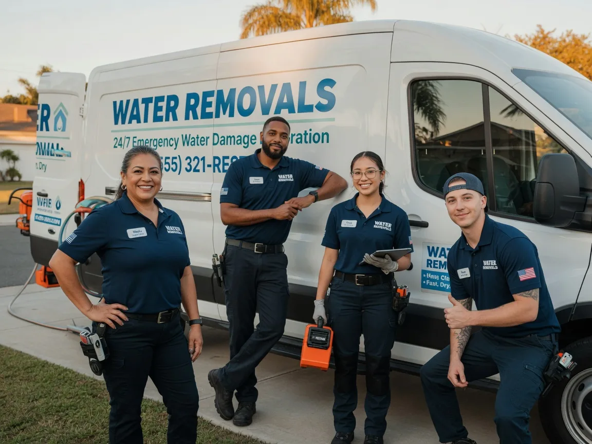 Water Removal company in Kesley, IA