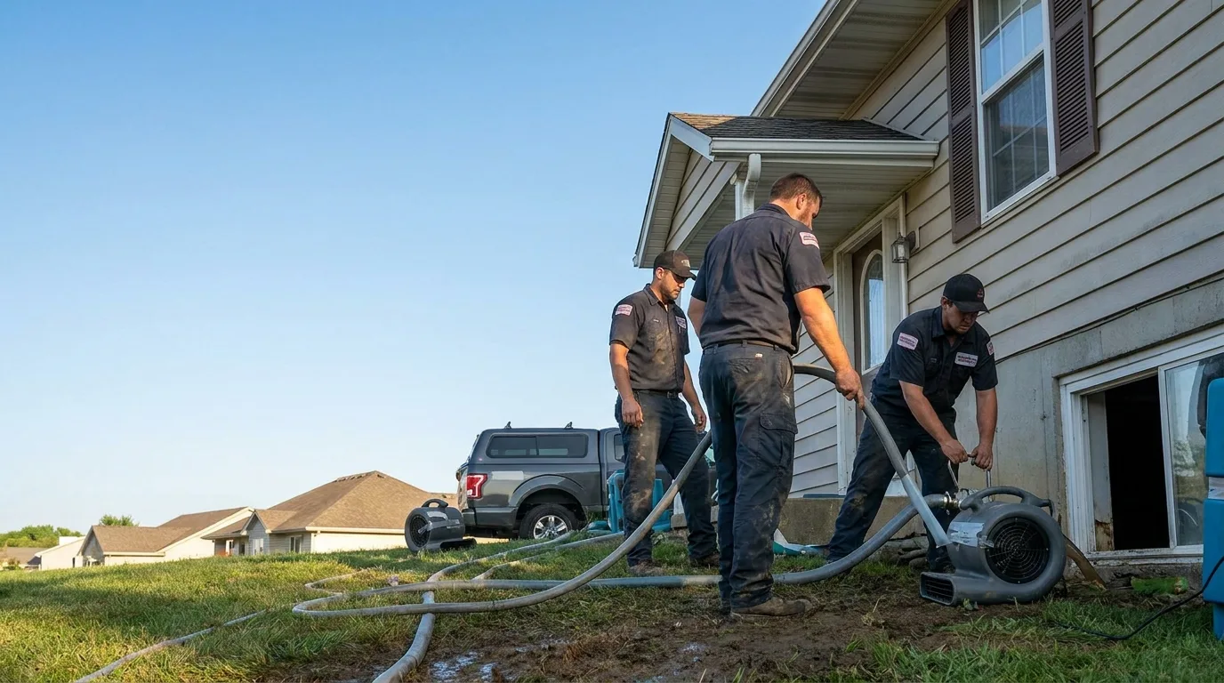 Water Removal in Kesley, IA near me